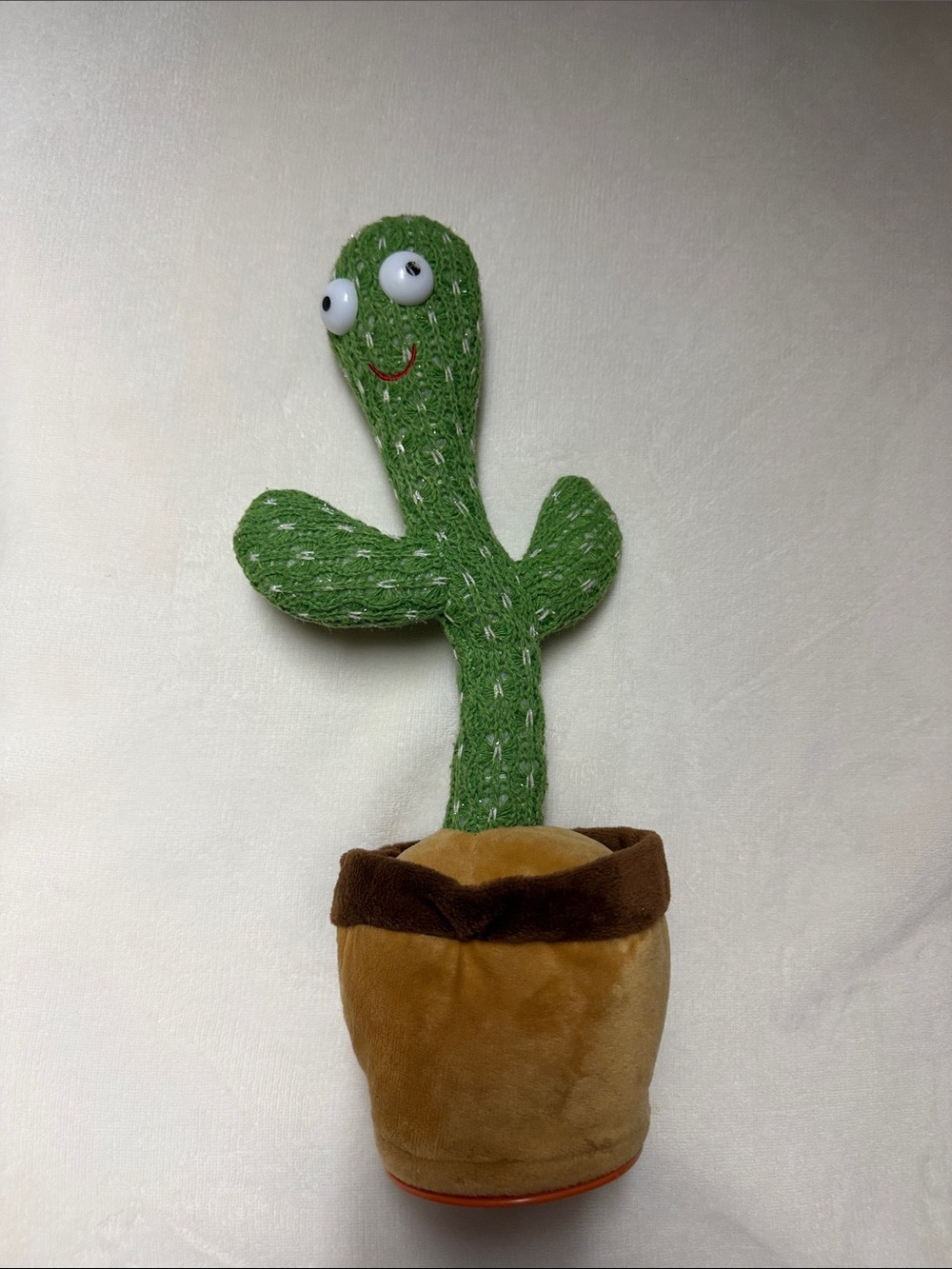 Plush Dancing Cactus Toy - Green